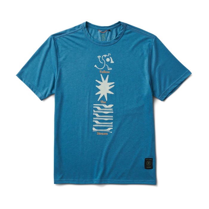 ROARK RUN AMOK MATHIS CORE TEE RUNNING kaos lari