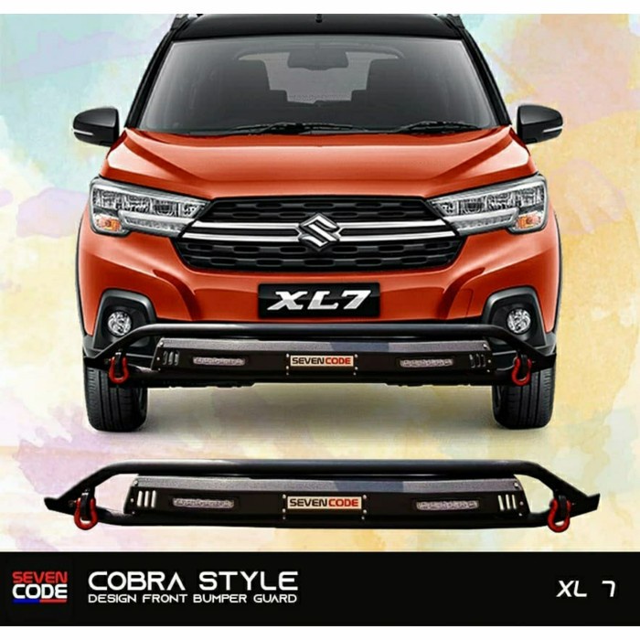 HOT SALE Front Bumper Guard SEVENCODE Suzuki XL7 XL 7 Towing Depan Cobra
