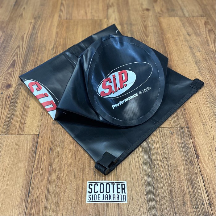 PROMO SIP Tas Luggage Roll Drybag Touring Vespa Classic Modern 30L