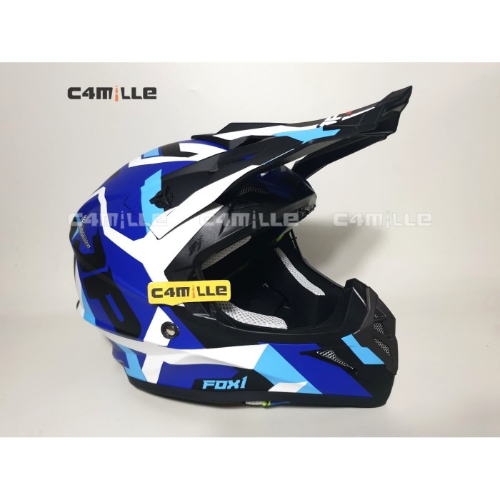 HELM JPX CROSS X29 BLACK DOFF TRAIL SUPER CROSS