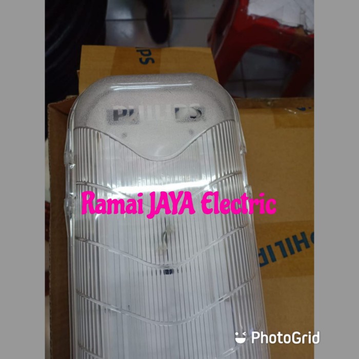 WATEROF 2X18W LED 2X8 WATT TCW060 LAMPU TL 18W SET