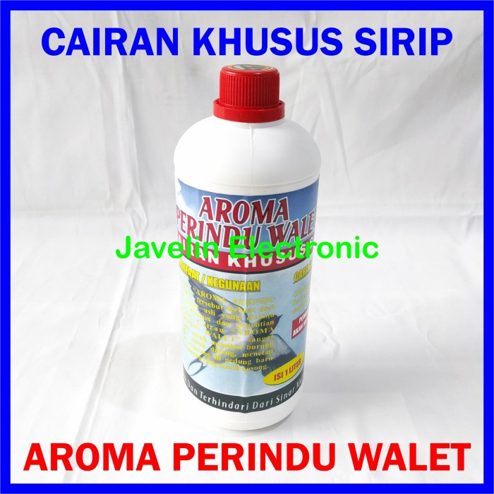 Parfum Sirip Aroma Perindu Walet Parfum Pemikat Walet Original