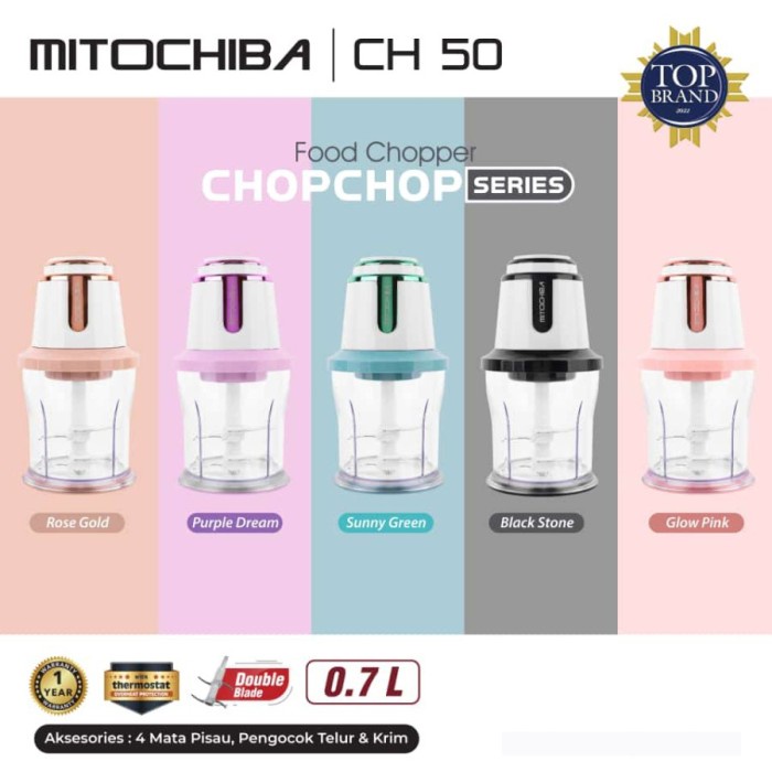 BLENDER MITOCHIBA FOOD CHOPPER CH50 CHOPCHOP SERIES 100% ORI