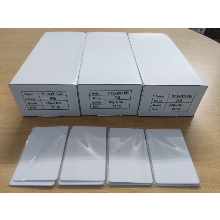 

smart ID Card Blank RFID 13..56 mhz high quality print uv