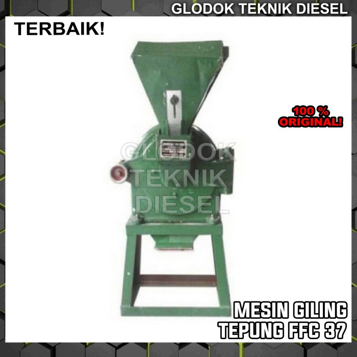 Mesin Giling Tepung FFC 37 Disk ll Penggiling Penepung FFC37 Diskl