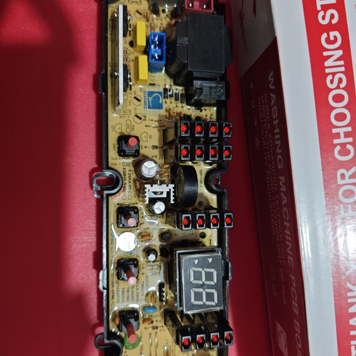 MODUL MESIN CUCI AQUA ( HIJAB SERIES)