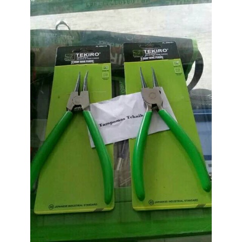 HJK Tang Snap Ring Tekiro 2bh 5" Lurus Buka dan Tutup Tang Sanpring Tekiro