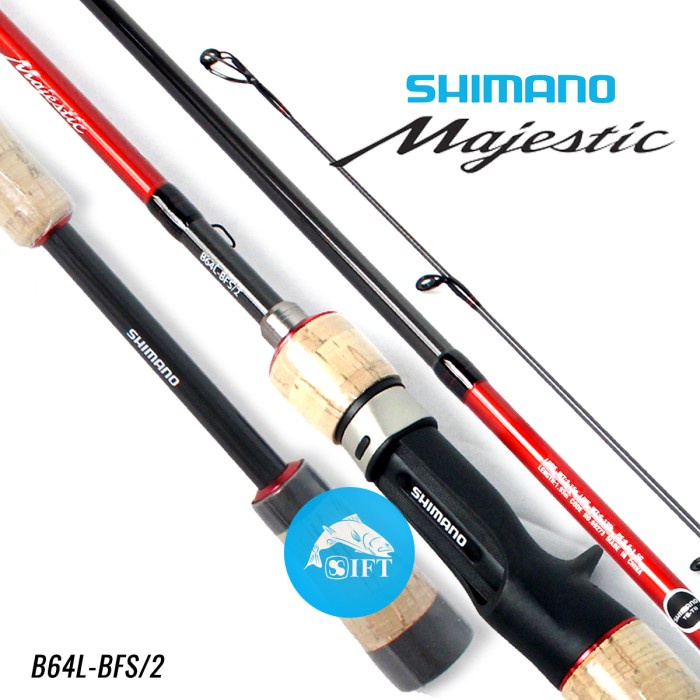 Ready Joran BC Shimano MAJESTIC B64LBFS2 66ML2 68LBFS2 610M2 610MH2 BC