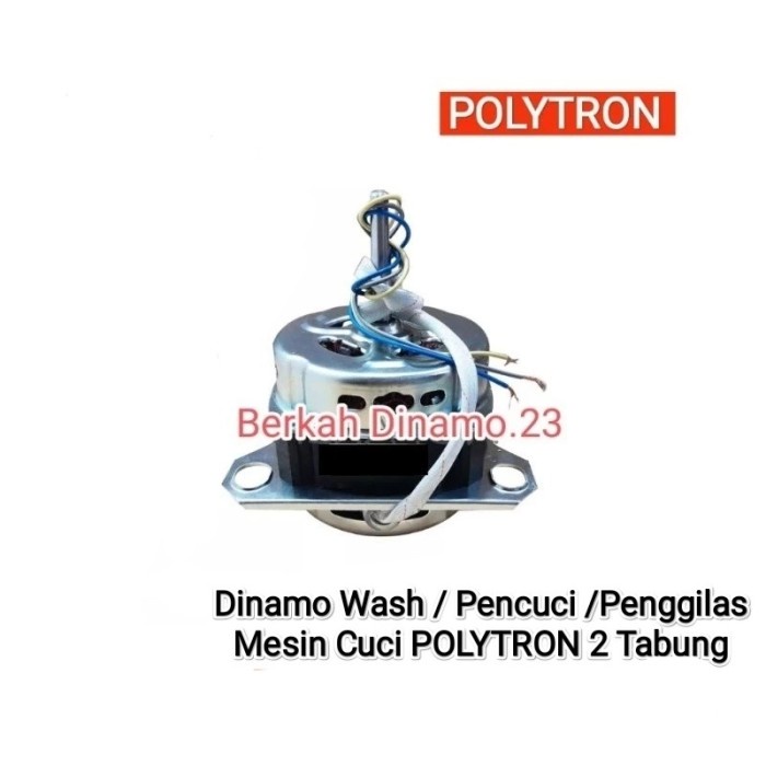 Dinamo Pencuci Mesin Cuci POLYTRON PWM 7056 Mesin Dinamo Wash Polytron