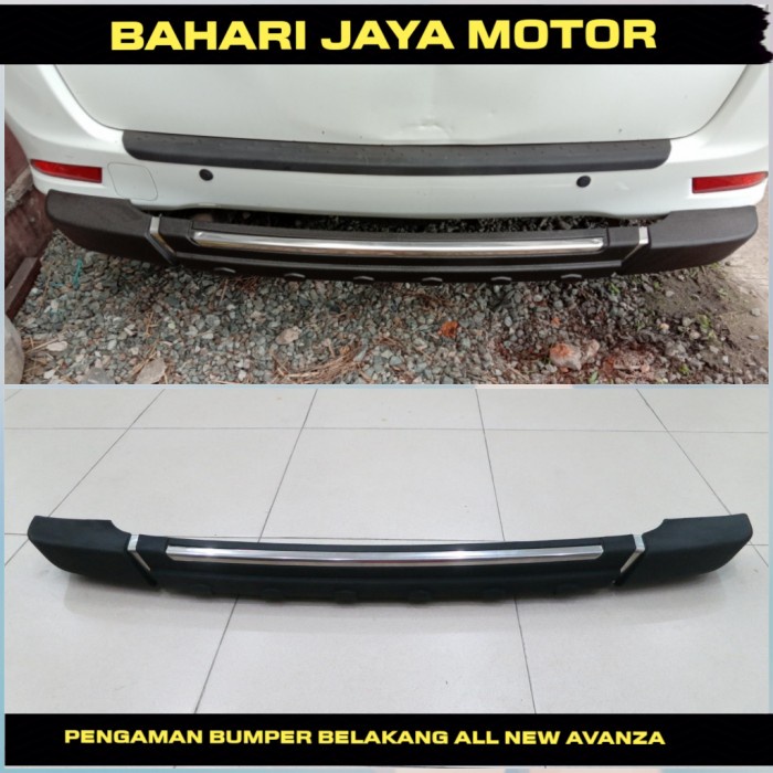 pengaman bumper belakang all new avanza xenia 2012-2017