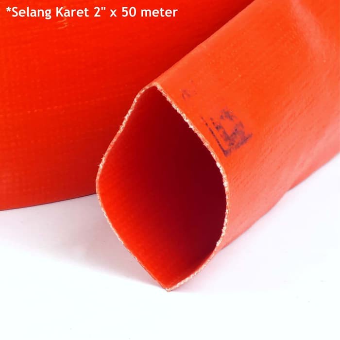 Hjk SELANG KARET 3 INCH PER METER