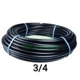 Hjk Selang PDAM Selang PE 3/4 inch 25 mm Hitam Pipa PE PDAM Hitam 3/4" Eceran