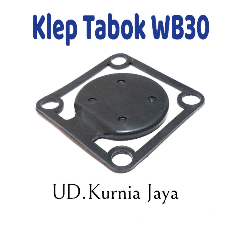 Hjk klep tabok wb30 pompa air alkon honda 3inch