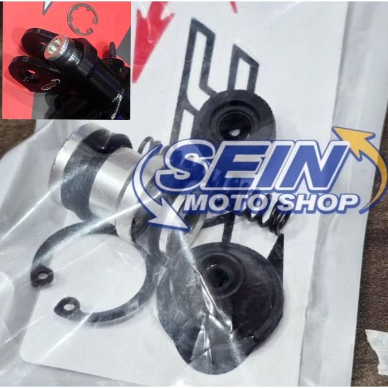 Seal Master Rem Ktc Racing 17 Mm Radial Lengkap