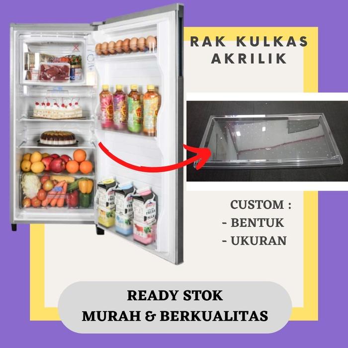 Rak Sparepart Kulkas Lemari Es Polytron 1 Pintu Custom