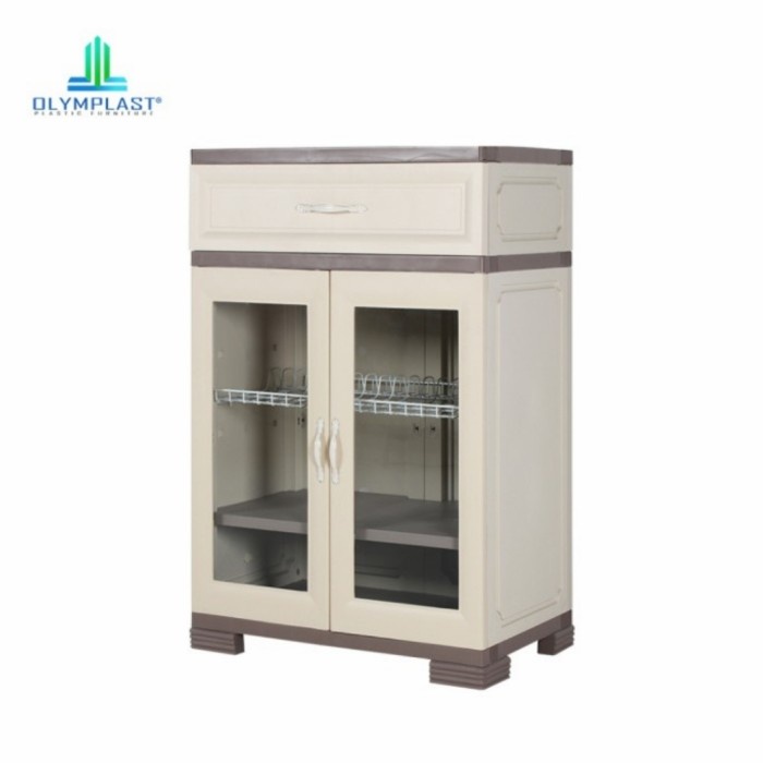 NEW RAK DAPUR KABINET DAPUR OLYMPLAST KITCHEN LOCKER LEMARI DAPUR PLASTIK