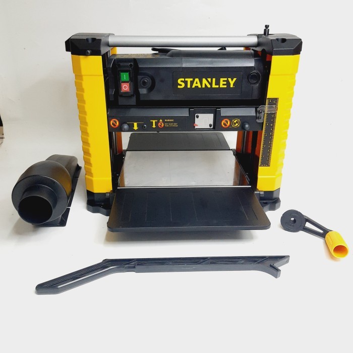 Stanley Stp18 Mesin Ketam 1800W Thicknes Planer