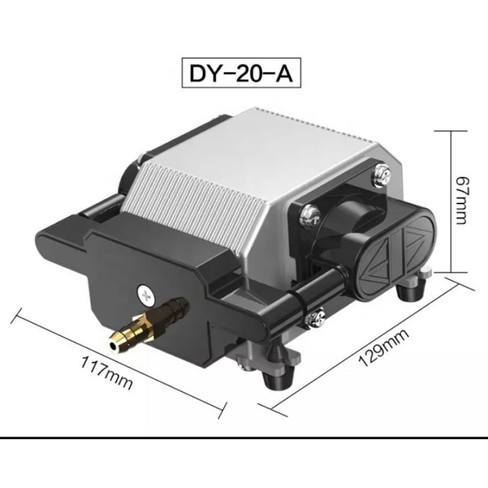 SUNSUN Aerator AC aerator kolam aquarium BUKAN AC DC