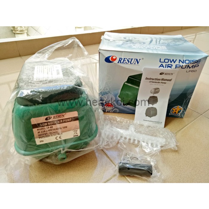 Resun LP 60 aerator / air pump / pompa udara