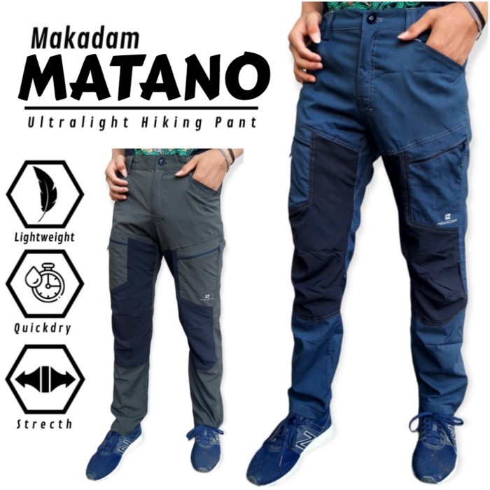 Eiger Aoki - Celana Gunung Quickdry Ultralight Makadam Matano