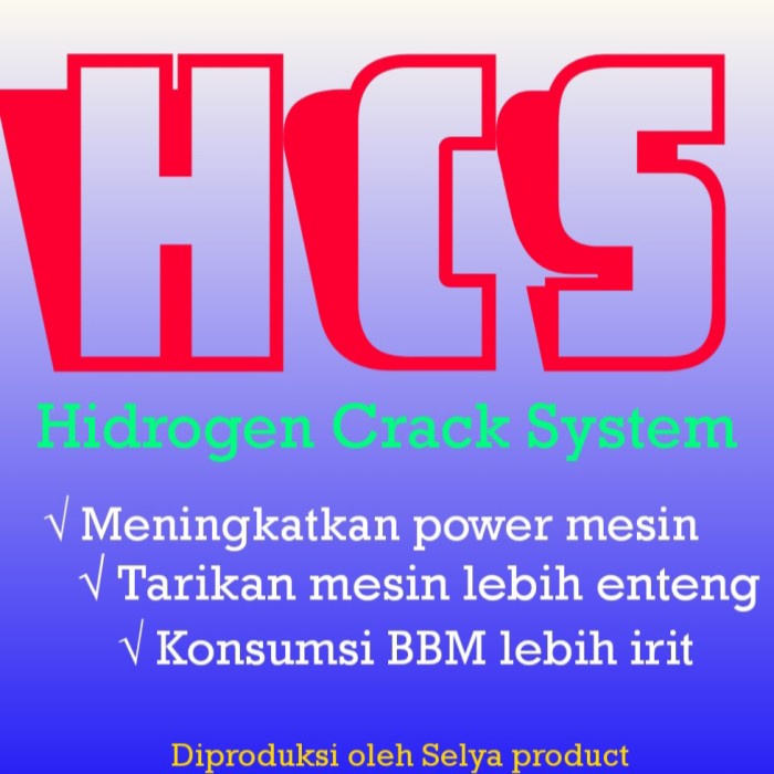 HCS SYSTEM ALAT PENGHEMAT BBM