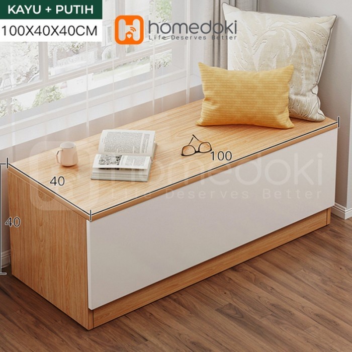 

Homedoki Lemari Kabinet / Lemari Kayu / Lemari Kecil / Lemari Multifungsi