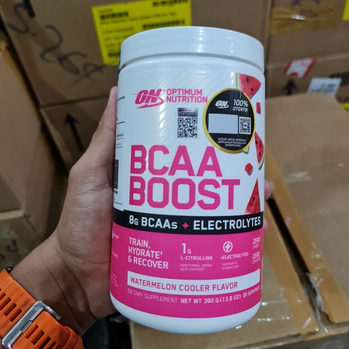 ON BCAA BOOST 30 Serve BCAA POWDER OPTIMUM NUTRITION xtend quench ans