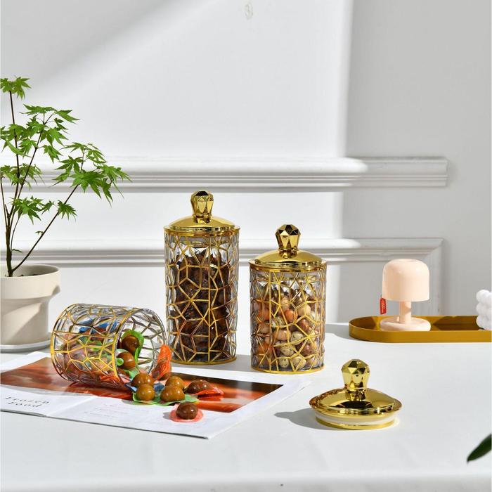 KUYY SKHOMEDECOR TOPLES SET MEWAH AESTHETIC TOPLES SNACK EMAS/TOPLES LEBARAN TOPLES SNACK