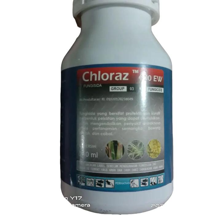 

terbaru !!! chloraz 400 ew prokloraz piraklostribin 250 ml sangat ampuh atasi mboler, patek dan