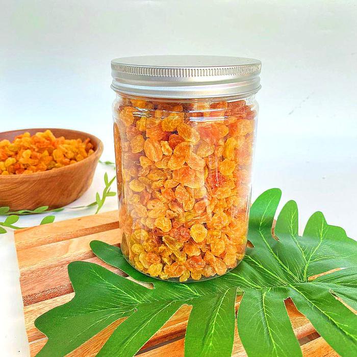 

terbaru !!! kismis golden raisins premium 500gr manis food snacks toples ready