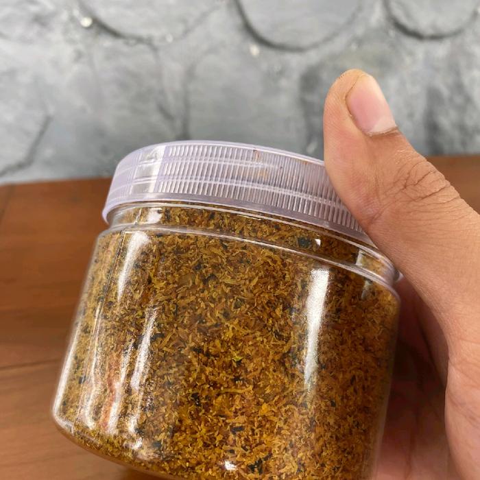 

terbaru !!! serundeng asli kelapa 200 gram - gepuk hawu si nyai- ready