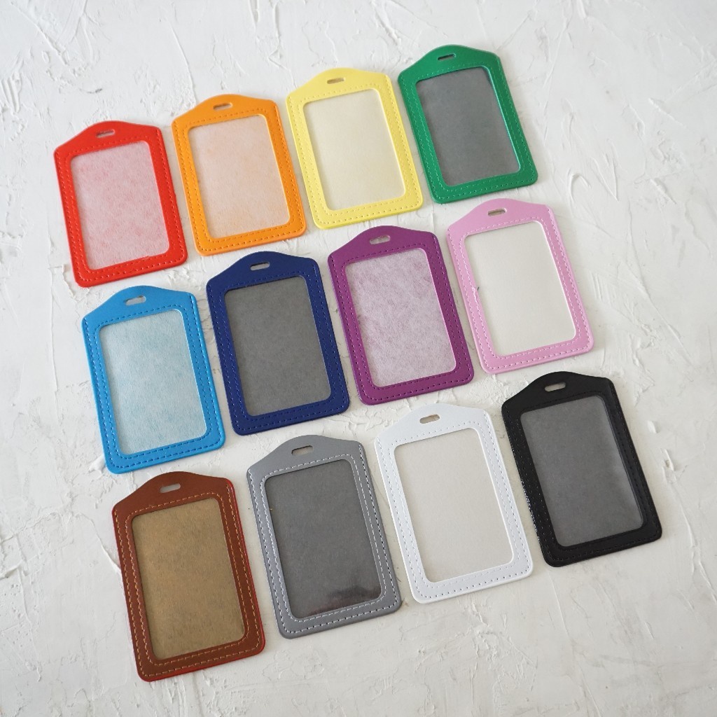 

ID Card Case Kulit ID Card Holder Tempat ID Card Case ID Card Name Tag Kulit Lanyard