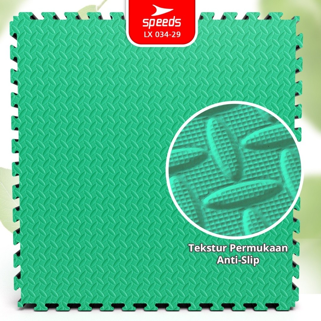 NEW PROMO SPEEDS Matras Takewondo Tebal 5cm Matras Evamat Silat Bela Diri Eva Puzzle Karate Mat