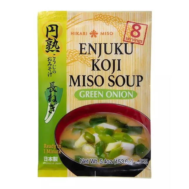 

Hikari Enjuku Miso Soup / Sup Instan Berbagai Rasa Jepang 155,2Gr Pcs