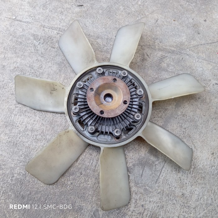 Visco Fan + Kipas Radiator Toyota Kijang Grand / Kapsul 7K Copotan Copotan