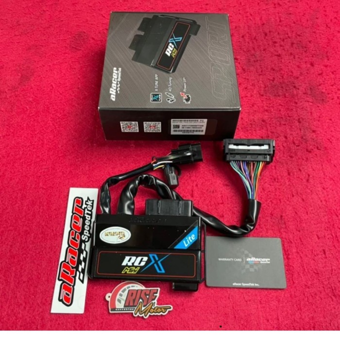 Ecu Aracer Rc Mini X Aerox 155 Nmax New 2020