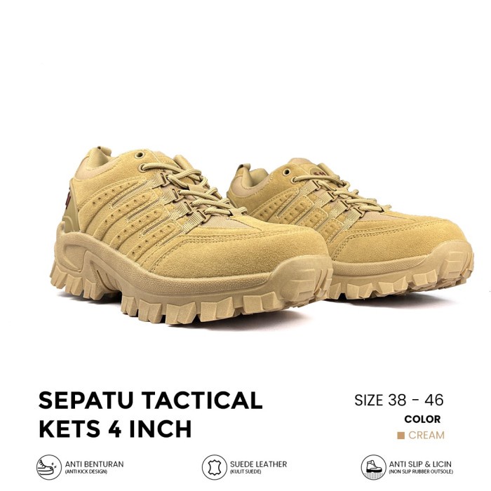 sepatu 5.11 kets tactical boots / sepatu hiking / sepatu airsoft