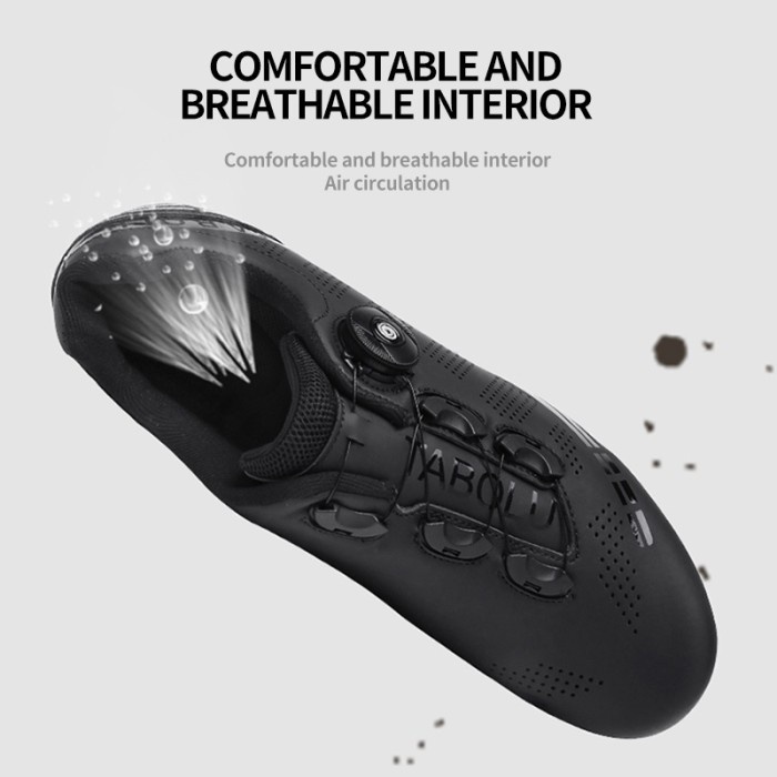Sepatu Sepeda Mtb non Cleat Roadbike Pria Wanita 36-47