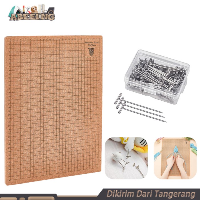 

Macrame Project Board Knitting Crochet Blocking Board Isi 50 Pins