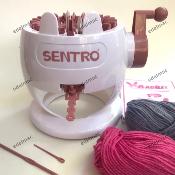 

Alat Rajut Otomatis Syal Topi Smart Weaving Machine Cross-Border