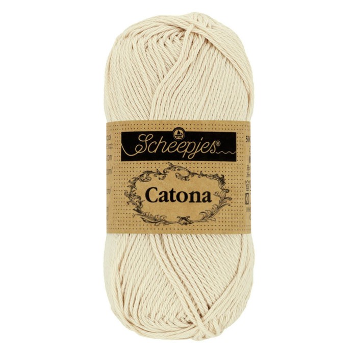 

scheepjes catona 50gr Linen (505)