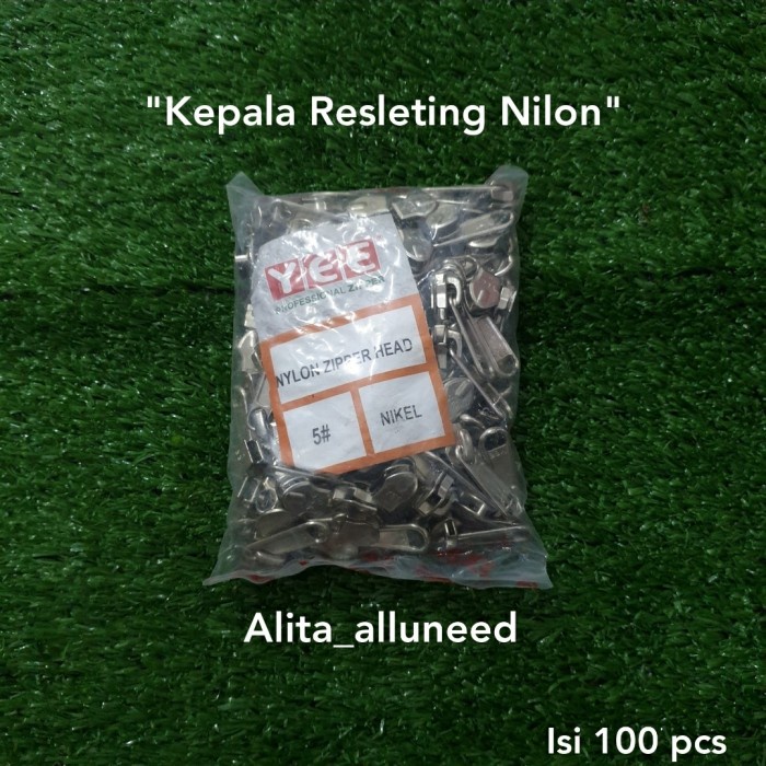 

Kepala Resleting Nilon/ Kepala Sleting No 5 Merek YEE ORIGINAL