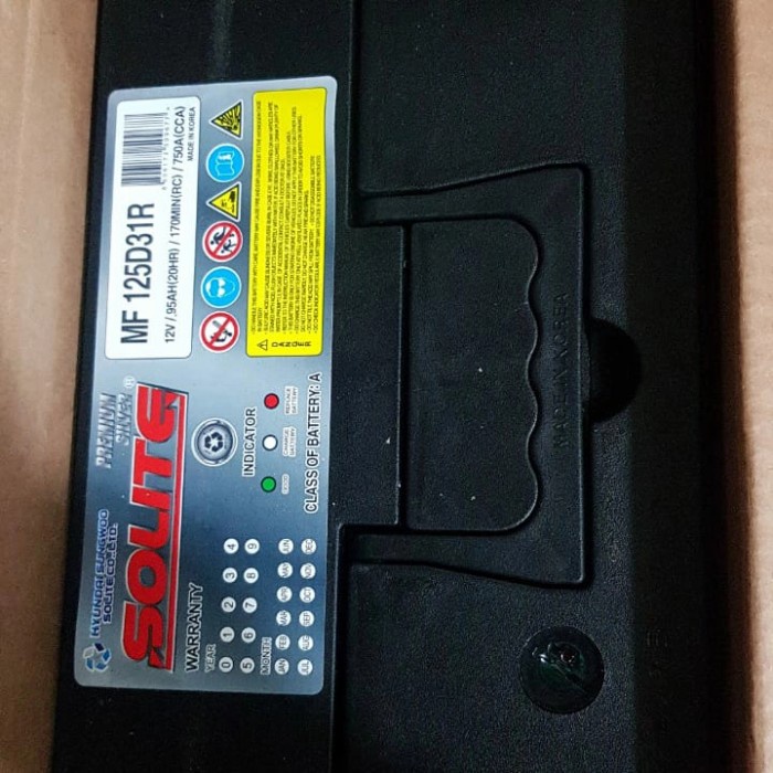 Grosir Aki Hyundai H1 Diesel 95Ah Aki Kering Mf