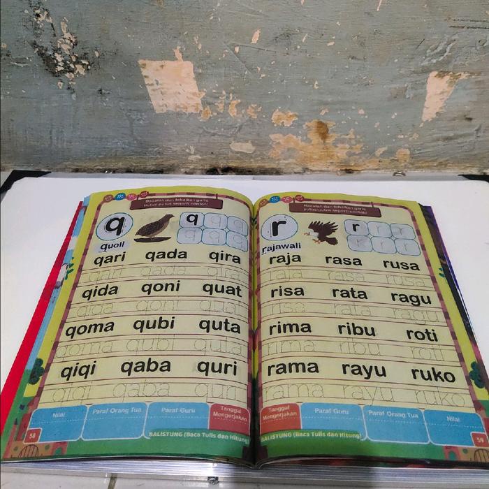 

SALE !!! PAKET 4 BUKU JARIMATIKA,SUPER PINTAR CALISTUNG,BACA TULIS HITUNG,AKU SIAP MASUK SD SOFT