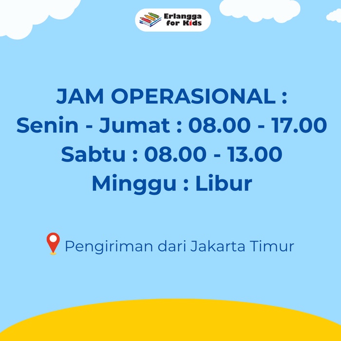 

SALE !!! [ERLANGGA OFFICIAL] BUKU ENSIKLOPEDIA ANAK: FAKTA YANG SALAH TENTANG HEWAN KECIL READYY