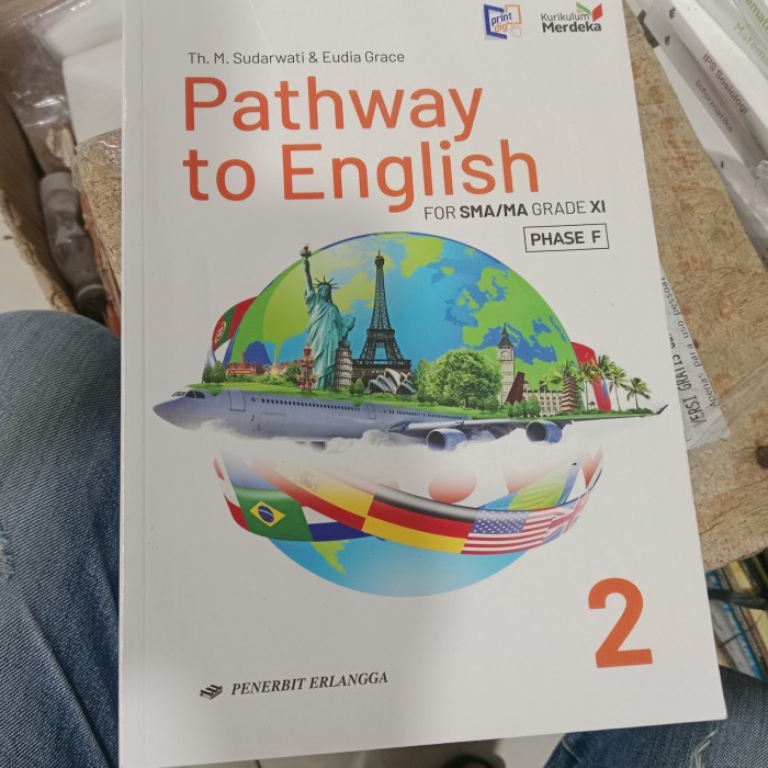 

SALE !!! PATHWAY TO ENGLISH FOR SMA GRADE 11 ERLANGGA KURIKULUM MERDEKA READYY