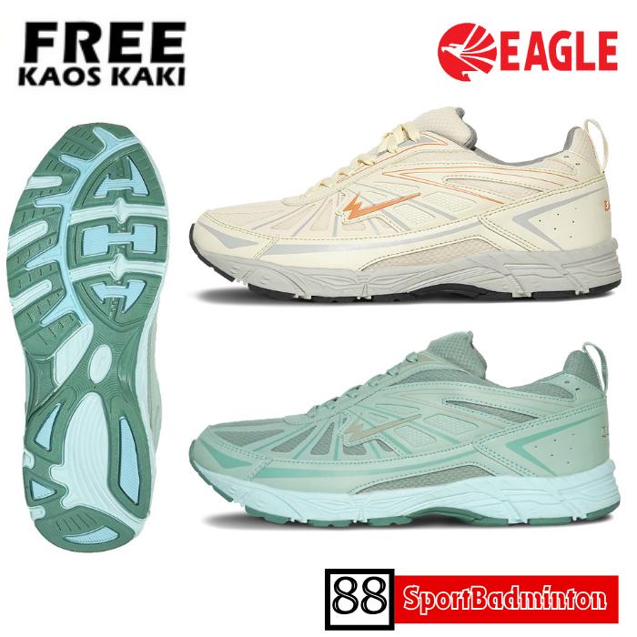 Eagle Vibe Running Lifestyle Shoes - Sepatu Running Eagle