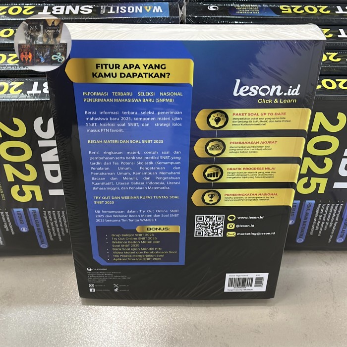 

SALE !!! BUKU WANGSIT (PAWANG SOAL SULIT) SNBT 2025 READYY