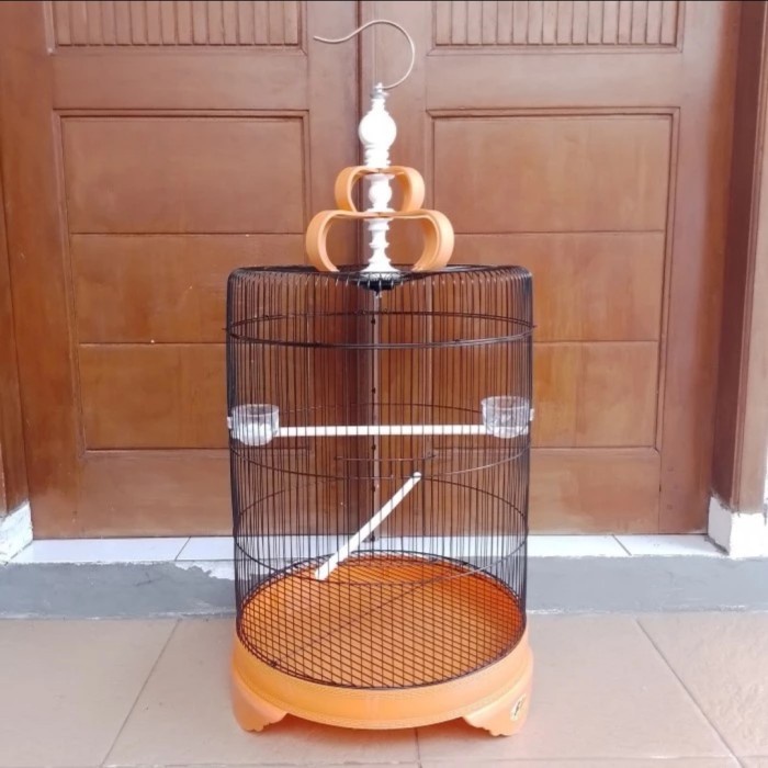 SANGKAR BURUNG BESI JUMBO KANDANG MURAI BESI SANGKAR BURUNG JALAK DiskonJual MurahHarga DiskonObral