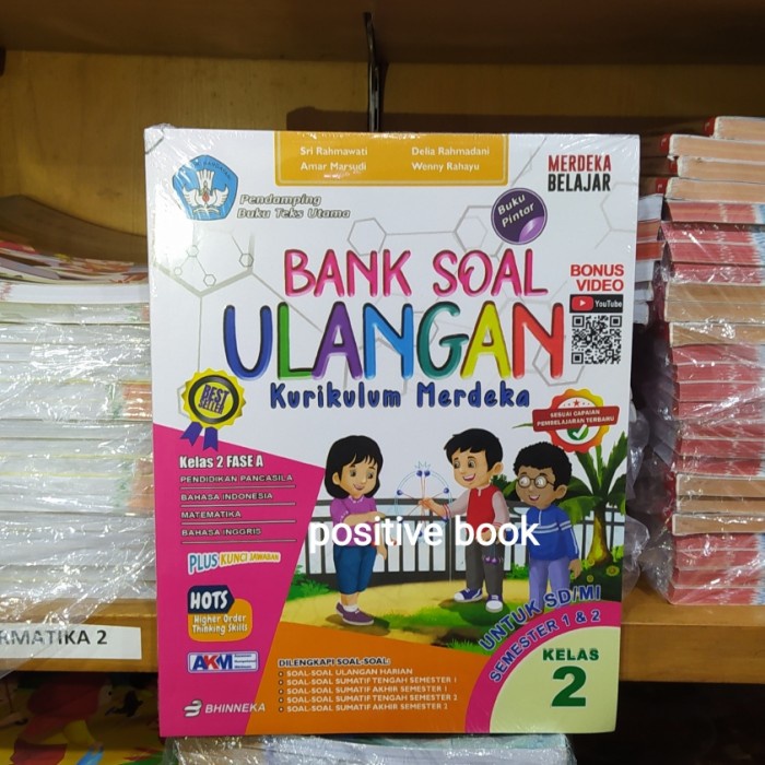 

SALE !!! BANK SOAL ULANGAN SD KELAS 2 KURIKULUM MERDEKA READYY